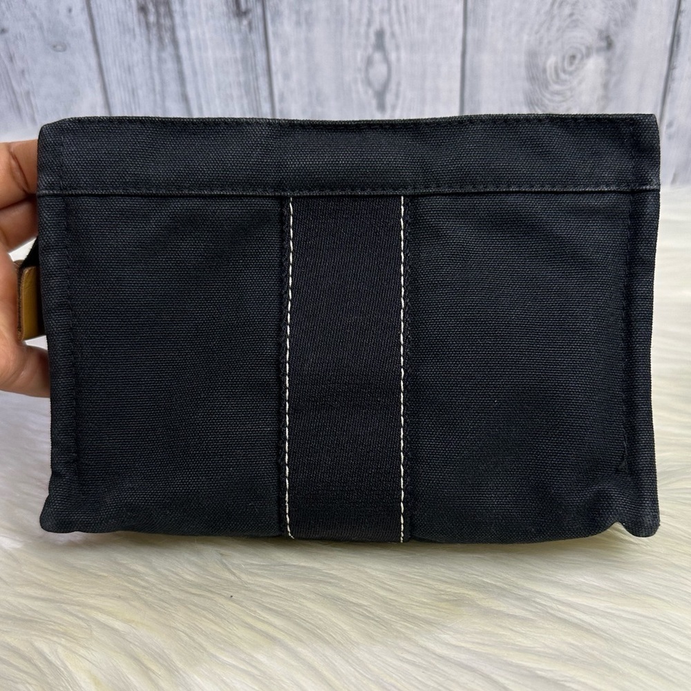 HERMES deauville mini pouch in black - Picture 3 of 17